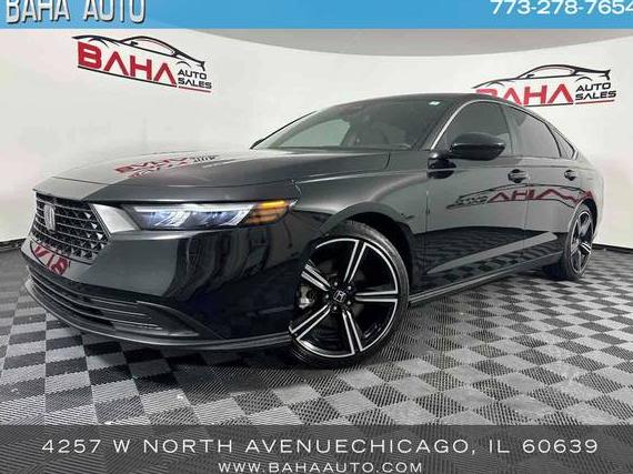 HONDA ACCORD 2025 1HGCY2F5XSA018413 image