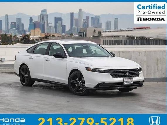 HONDA ACCORD 2025 1HGCY2F76SA060594 image