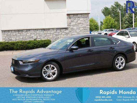 HONDA ACCORD 2025 1HGCY1F25SA022773 image