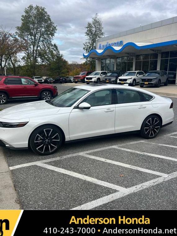 HONDA ACCORD 2025 1HGCY2F84SA000158 image