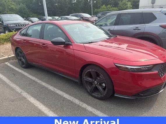HONDA ACCORD 2025 1HGCY2F79SA013284 image