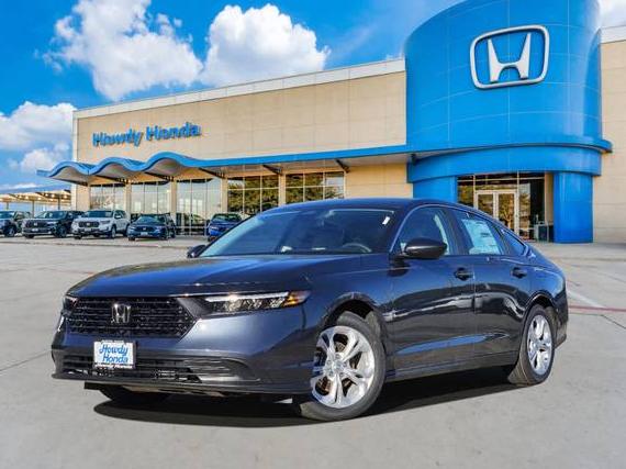 HONDA ACCORD 2025 1HGCY1F27SA032785 image