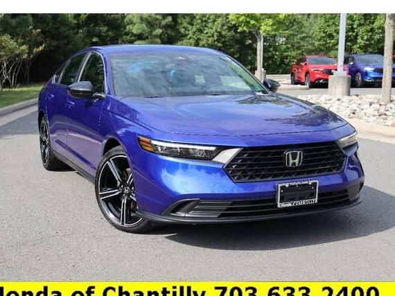 HONDA ACCORD 2025 1HGCY2F57SA036027 image