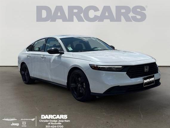 HONDA ACCORD 2025 1HGCY2F71SA023176 image