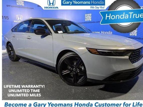 HONDA ACCORD 2025 1HGCY2F77SA064699 image