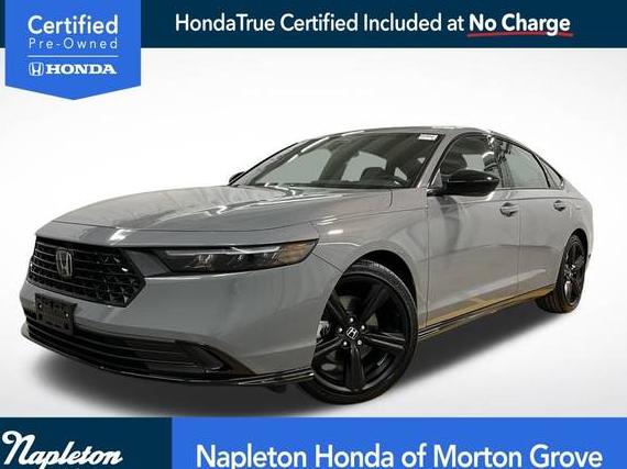 HONDA ACCORD 2025 1HGCY2F7XSA056340 image