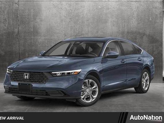 HONDA ACCORD 2025 1HGCY1F24SA021825 image
