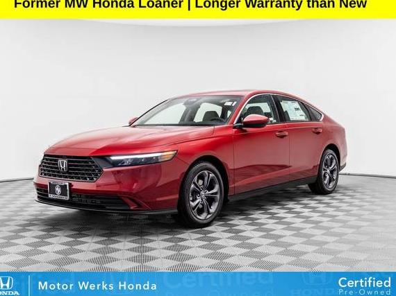 HONDA ACCORD 2025 1HGCY2F62SA010699 image