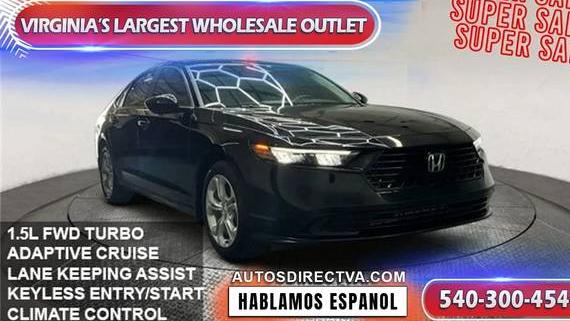 HONDA ACCORD 2025 1HGCY1F2XSA010036 image