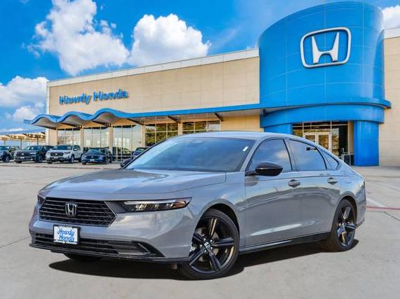 HONDA ACCORD 2025 1HGCY2F77SA027071 image
