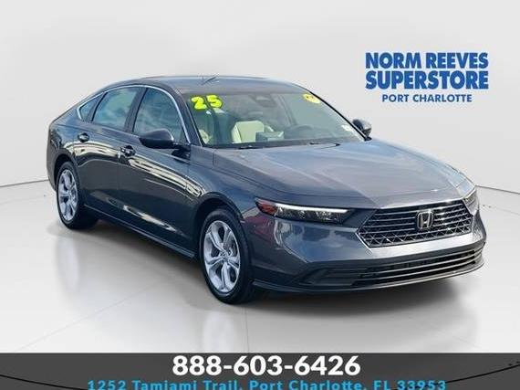 HONDA ACCORD 2025 1HGCY1F27SA000516 image