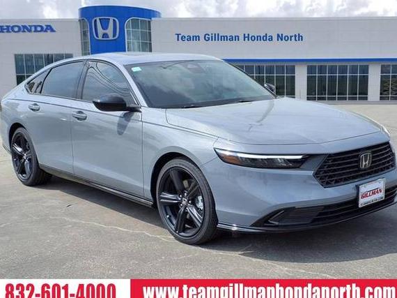 HONDA ACCORD 2025 1HGCY2F78SA027127 image