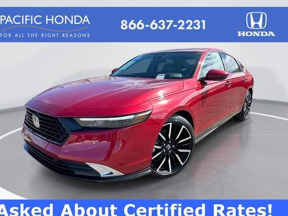 HONDA ACCORD 2025 1HGCY2F80SA003798 image