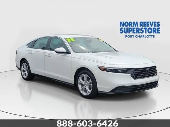 HONDA ACCORD 2025 1HGCY1F2XSA000882 image