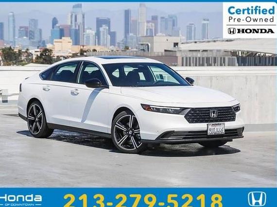 HONDA ACCORD 2025 1HGCY2F53SA026109 image