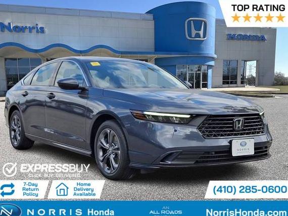HONDA ACCORD 2025 1HGCY2F67SA000007 image