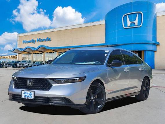 HONDA ACCORD 2025 1HGCY2F73SA008484 image