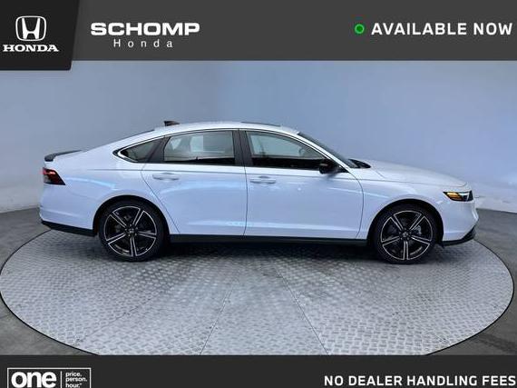 HONDA ACCORD 2025 1HGCY2F54SA023445 image