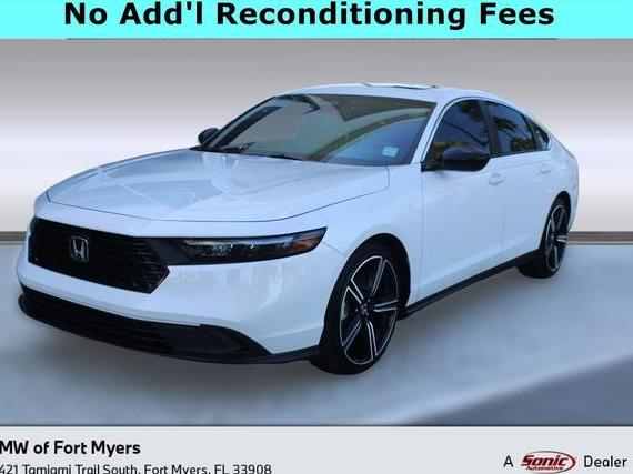 HONDA ACCORD 2025 1HGCY2F53SA010167 image