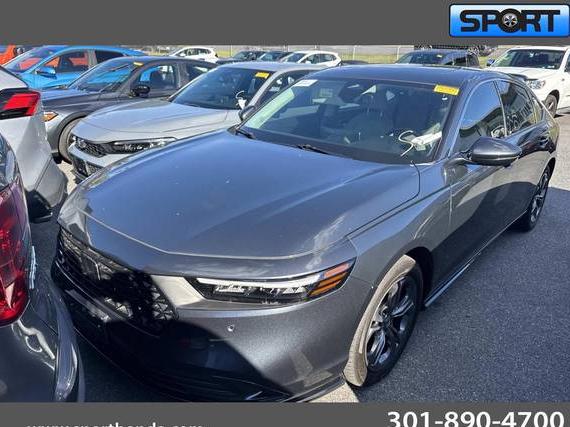 HONDA ACCORD 2025 1HGCY2F64SA019808 image