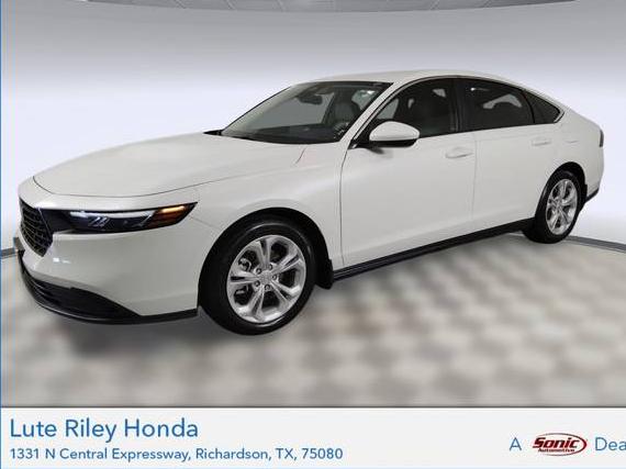 HONDA ACCORD 2025 1HGCY1F21SA057715 image
