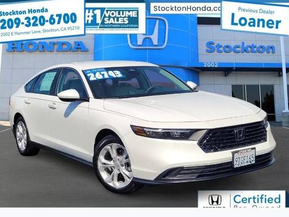 HONDA ACCORD 2025 1HGCY1F25SA017931 image