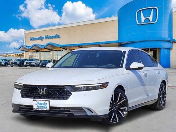 HONDA ACCORD 2025 1HGCY2F85SA022315 image