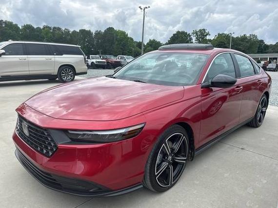 HONDA ACCORD 2025 1HGCY2F52SA023329 image