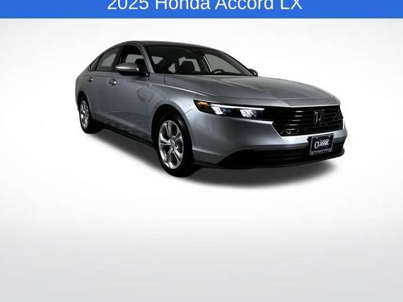 HONDA ACCORD 2025 1HGCY1F29SA006432 image