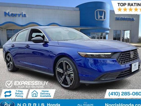 HONDA ACCORD 2025 1HGCY2F55SA038939 image