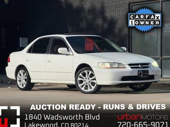 HONDA ACCORD 1999 1HGCG1655XA002513 image