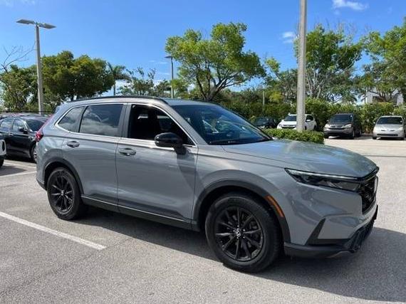 HONDA CR-V 2023 2HKRS5H58PH712591 image