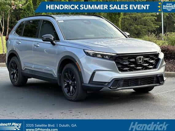 HONDA CR-V 2023 7FARS6H57PE011632 image