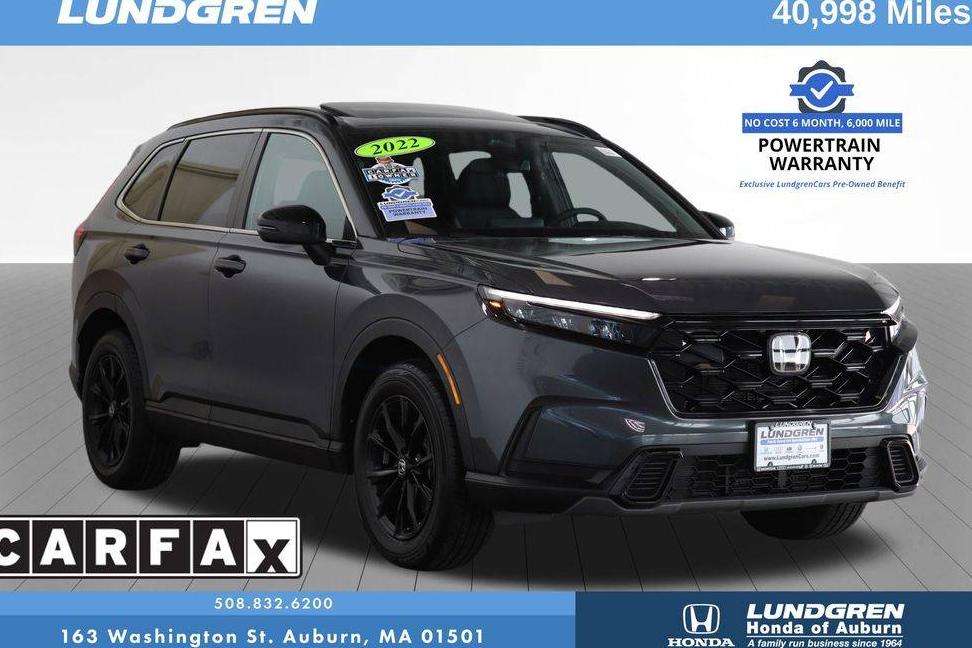 HONDA CR-V 2023 7FARS6H51PE035358 image