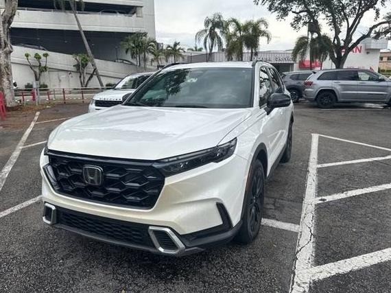 HONDA CR-V 2023 2HKRS6H90PH801287 image