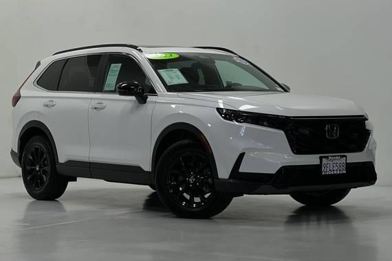 HONDA CR-V 2023 2HKRS6H58PH811322 image