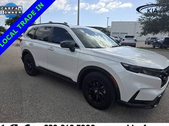 HONDA CR-V 2023 2HKRS5H51PH708477 image