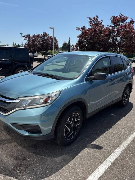 HONDA CR-V 2016 5J6RM4H43GL089351 image
