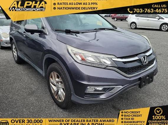 HONDA CR-V 2016 5J6RM4H72GL073913 image