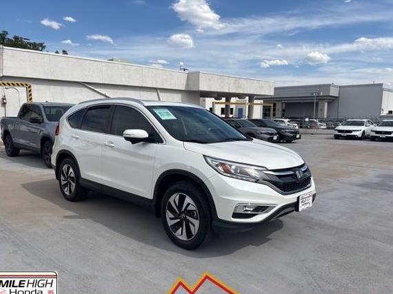 HONDA CR-V 2016 5J6RM4H90GL132989 image