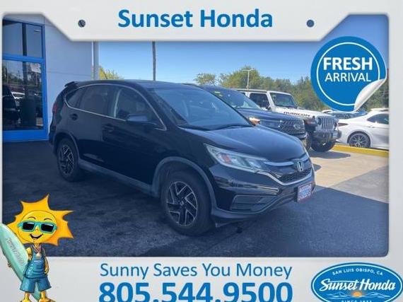 HONDA CR-V 2016 2HKRM3H45GH544351 image