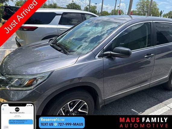 HONDA CR-V 2016 5J6RM4H43GL030039 image