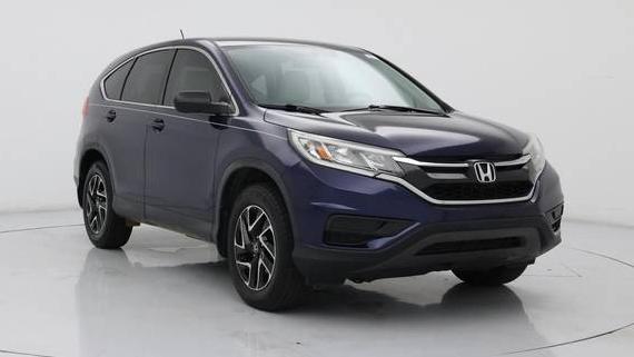 HONDA CR-V 2016 2HKRM3H48GH546904 image