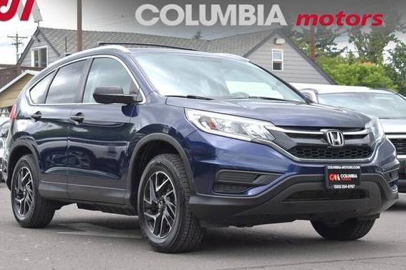HONDA CR-V 2016 2HKRM4H43GH695789 image