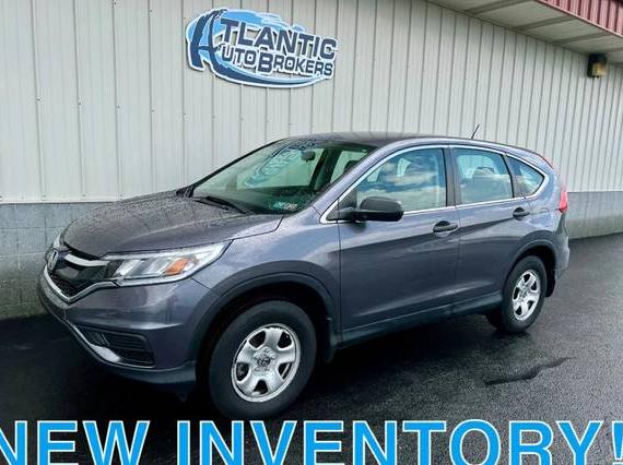 HONDA CR-V 2016 5J6RM4H35GL133700 image