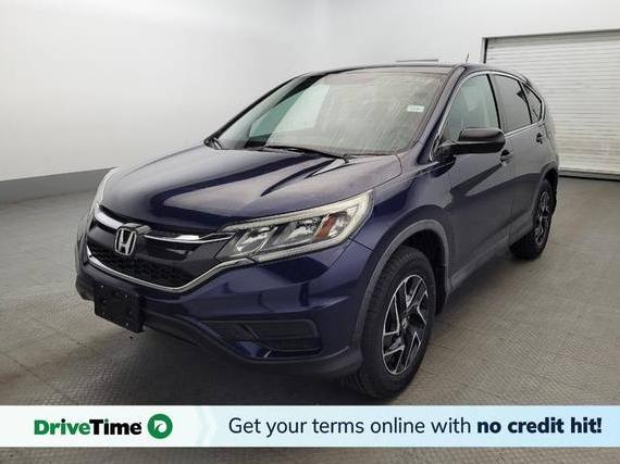 HONDA CR-V 2016 5J6RM4H47GL037950 image