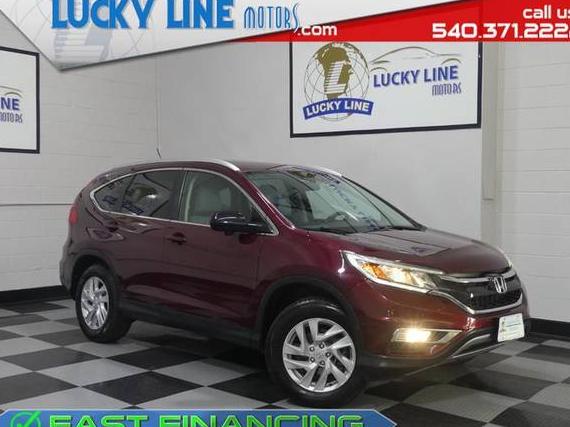 HONDA CR-V 2016 5J6RM4H71GL037310 image