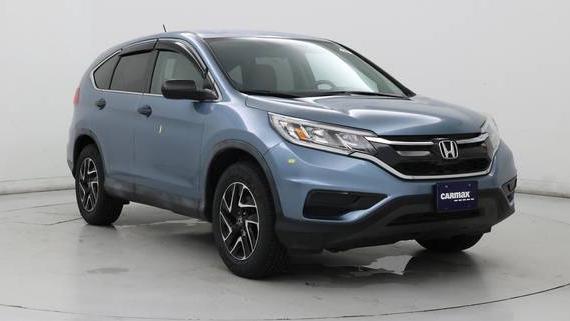 HONDA CR-V 2016 2HKRM3H43GH557146 image
