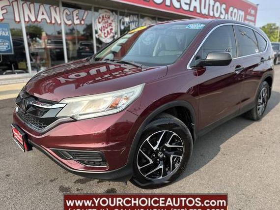 HONDA CR-V 2016 5J6RM4H40GL058610 image