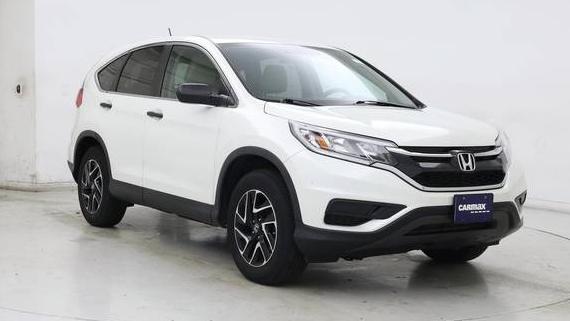 HONDA CR-V 2016 5J6RM4H48GL083979 image